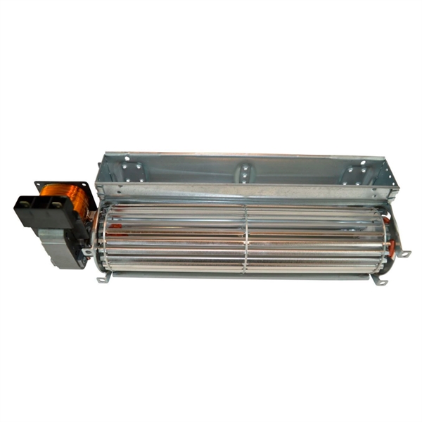 Warmluftgebläse / Tangentialventilator für Pelletofen